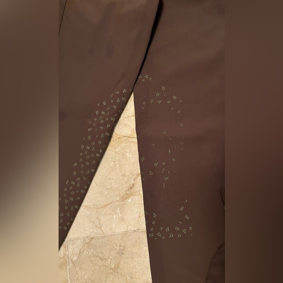 Nellie Chocolate Classic, Breeches Used Dark Brown Breeches Equestrian Sz Small - Picture 4 of 5